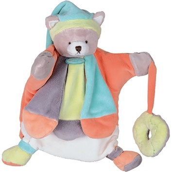 doudou et compagnie marionnette ours