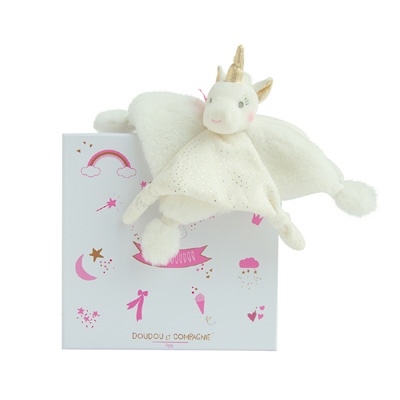 chausson doudou et compagnie licorne