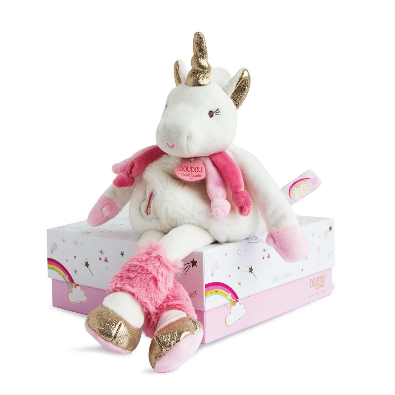 doudou licorne bebe
