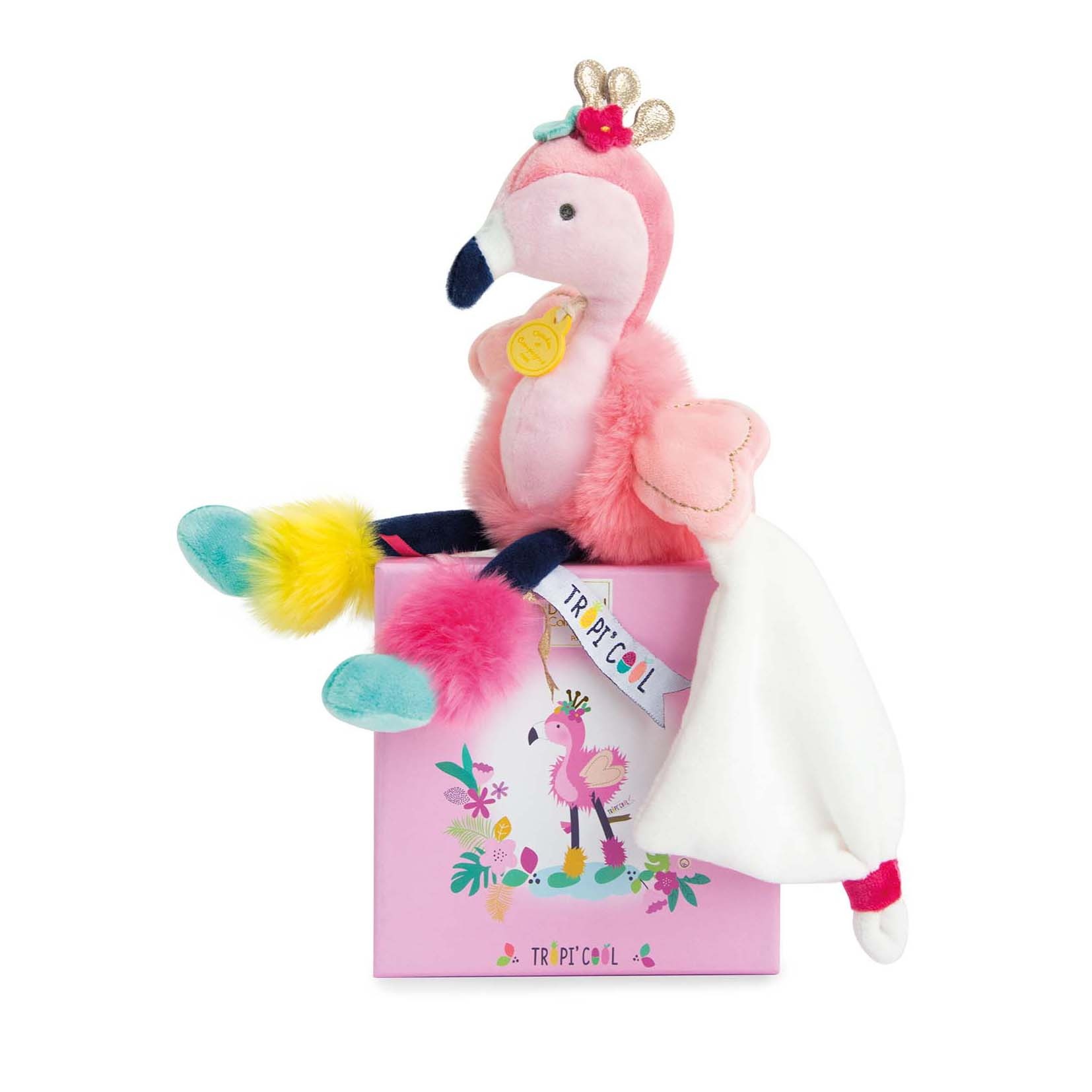 doudou flamant rose