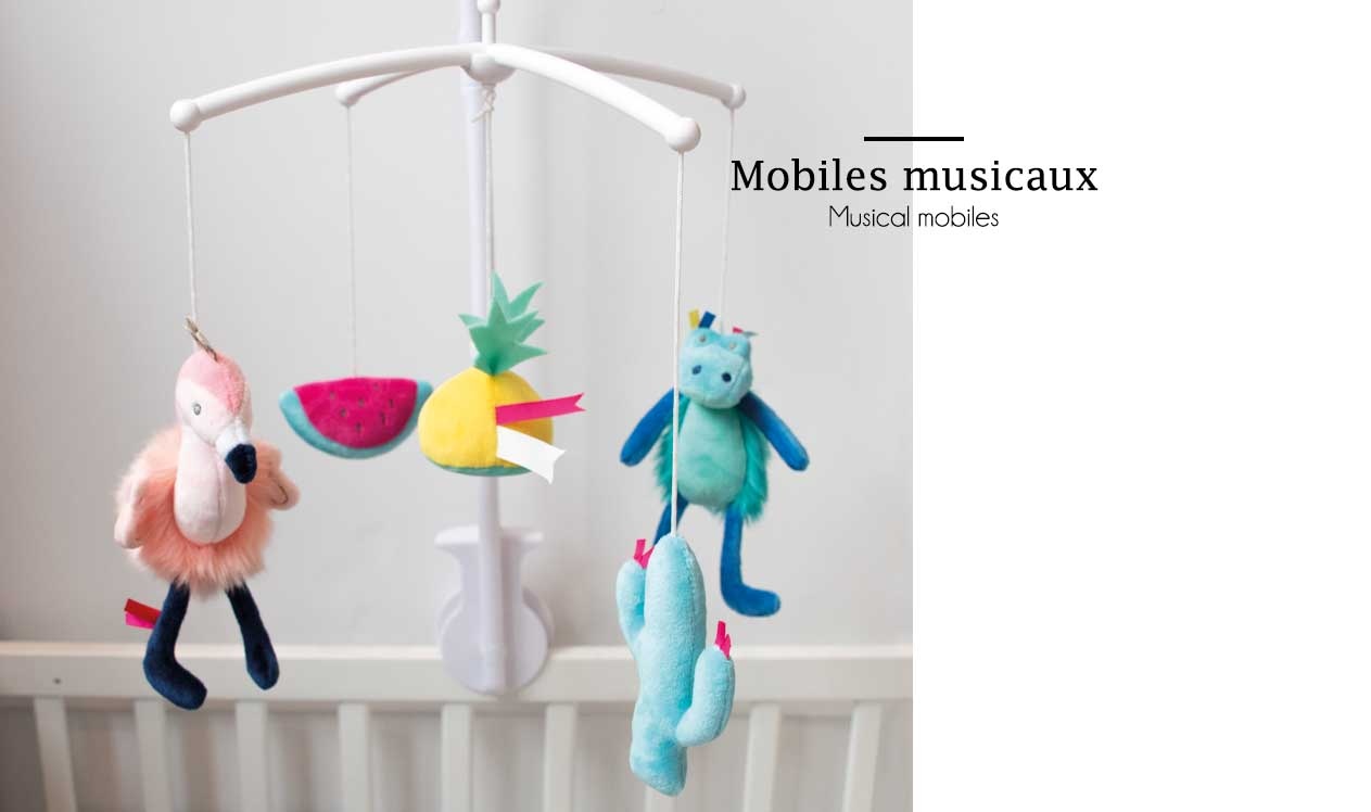 mobile doudou et compagnie