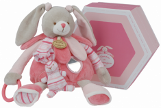 Doudou et compagnie Pantin d'activit&eacute;s C&eacute;lestine