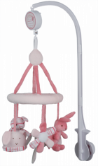 Doudou et compagnie Mobile musical lapin C&eacute;lestine