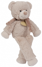 Doudou et compagnie longues jambes PM - taupe