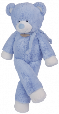 Doudou et compagnie longues jambes PM - bleu