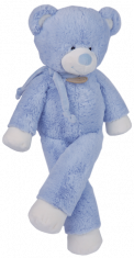Doudou et compagnie longues jambes GM - bleu