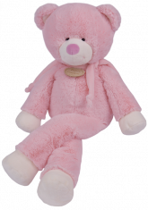 Doudou et compagnie longues jambes GM - rose