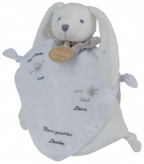 Doudou et compagnie Doudou lapin blanc