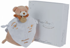 Doudou et compagnie Doudou ours marron