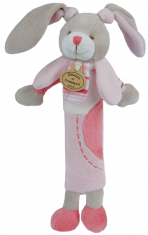 Doudou et compagnie Pouet - pouet Celestine le lapin