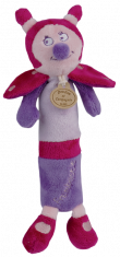 Doudou et compagnie Pouet - pouet Framboiselle la coccinelle