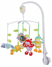 Doudou et compagnie Mobile musical jardin merveilleux