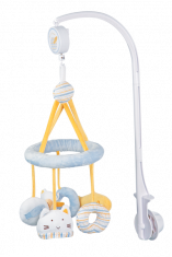 Doudou et compagnie Mobile musical chat C&eacute;lestin