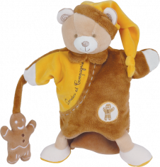 Doudou et compagnie Ours pain d'&eacute;pices