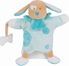 Doudou et compagnie Chien menthe