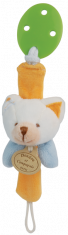 Doudou et compagnie Attache - sucette Celestin le chat
