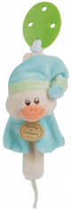 Doudou et compagnie Attache - sucette Zanzibar le canard
