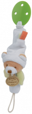 Doudou et compagnie Attache - sucette Nuage l'ours
