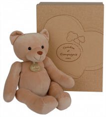 Doudou et compagnie Ours GM