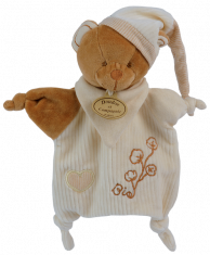 Doudou et compagnie Marionnette ours