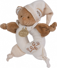 Doudou et compagnie Hochet ours