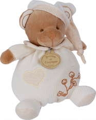 Doudou et compagnie Ours boule