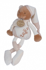 Doudou et compagnie Pantin ours longues pattes