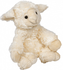 Doudou et compagnie Agneau ivoire
