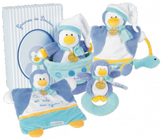 Graines de doudou pingouin