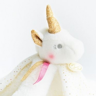 chausson doudou et compagnie licorne