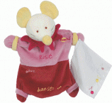 Marionnette souris Rosy