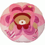 Tapis ours rose gourmandise