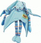 Lapin bleu tatou�