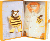  Coffret pyjama + doudou Ponpon le bourdon