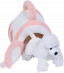 Petite niche caniche