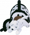 Petite niche dalmatien