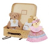 Valisette Petit ours a habiller