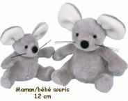 Souris maman b�b�
