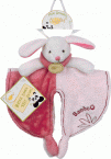 Doudou lapin Bambou