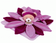 Doudou Collector fleur rose