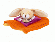 Doudou Z'amigolos Martin le lapin