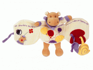 Livre d'�veil hippo L�o