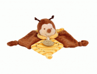 Petit doudou Ponpon le bourdon