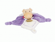 Petit doudou L�o l'hippo