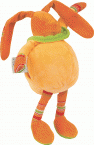  Doudou Tatoo musical orange