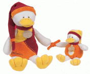 Pantin maman b�b� canard G�d�on