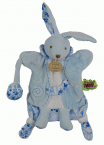 Mario lapin Tatoo bleu