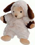 Ours d�guis� en chien