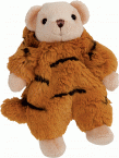Ours d�guis� en tigre
