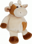 Vache beige marron